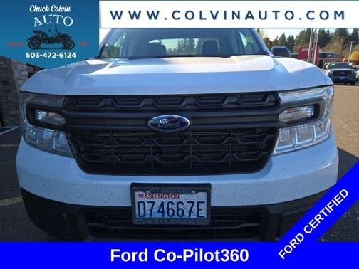 OXFORD WHITE 2024 Ford Maverick XL