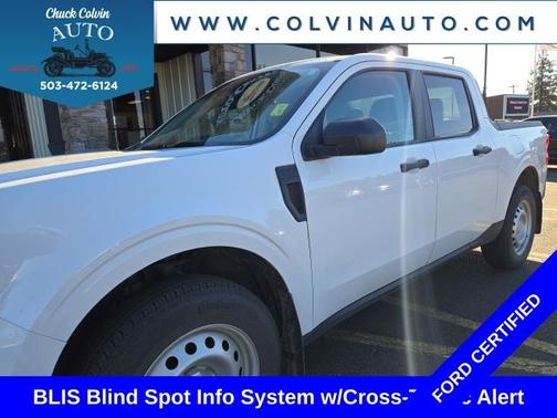 OXFORD WHITE 2024 Ford Maverick XL