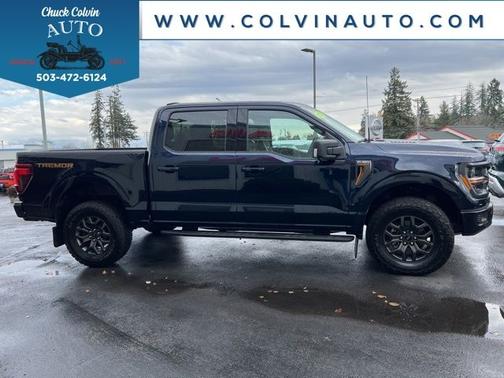 2025 Ford F-150 TREMOR