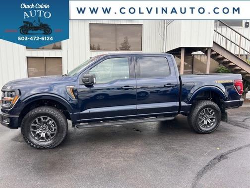 2025 Ford F-150 TREMOR