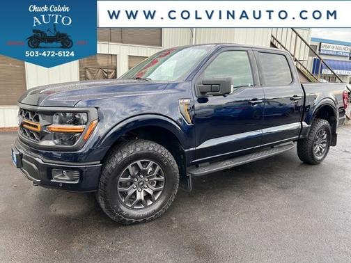 2025 Ford F-150 TREMOR