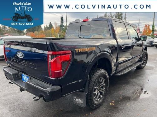 2025 Ford F-150 TREMOR