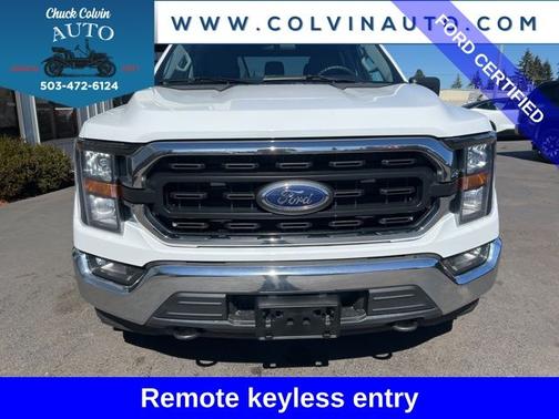 OXFORD WHITE 2023 Ford F-150 XLT