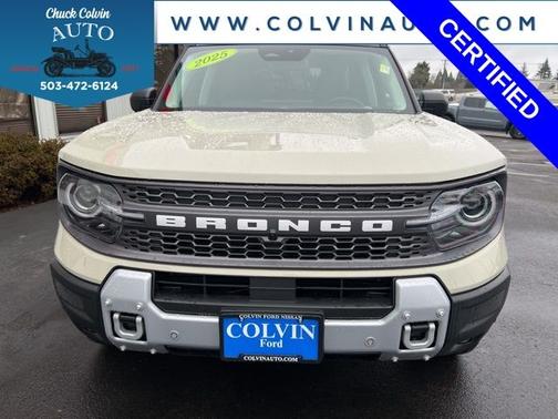 2025 Ford Bronco Sport BADLANDS