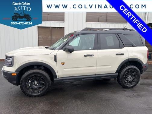 2025 Ford Bronco Sport BADLANDS