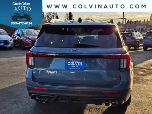 2025 Ford Explorer ST