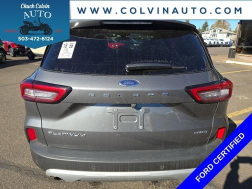 2025 Ford Escape PLATINUM