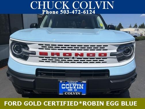 2023 Ford Bronco Sport HERITAGE LIMITED