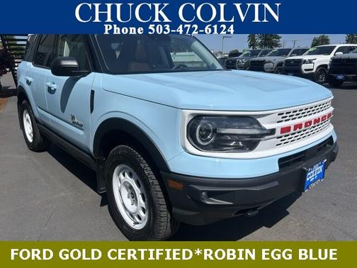 2023 Ford Bronco Sport HERITAGE LIMITED