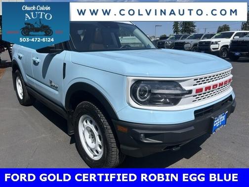 2023 Ford Bronco Sport HERITAGE LIMITED