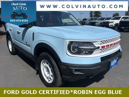 2023 Ford Bronco Sport HERITAGE LIMITED