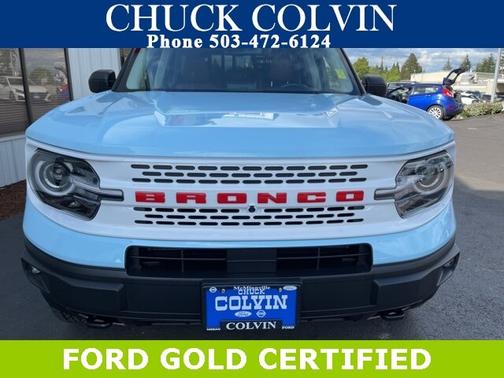 2023 Ford Bronco Sport HERITAGE LIMITED