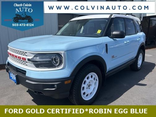 2023 Ford Bronco Sport HERITAGE LIMITED