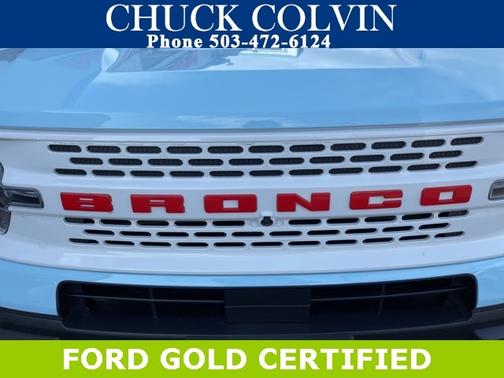 2023 Ford Bronco Sport HERITAGE LIMITED