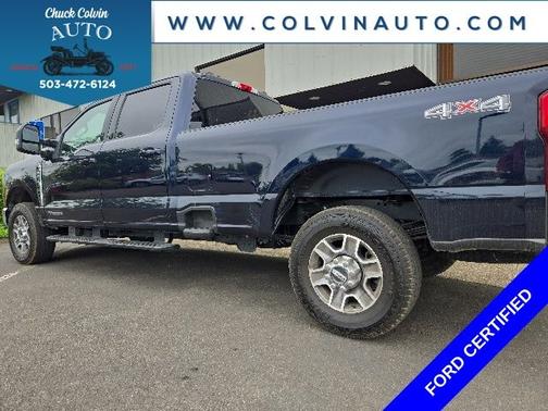 ANTIMATTER BLUE 2025 Ford F-350 LARIAT SUPER DUTY