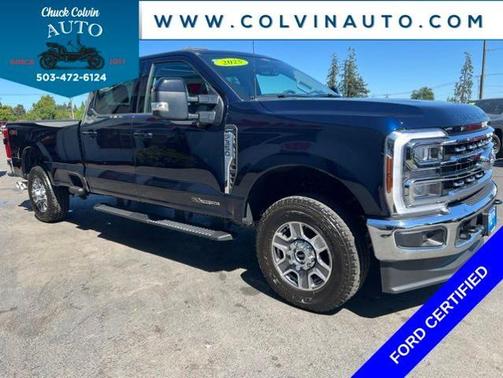 ANTIMATTER BLUE 2025 Ford F-350 LARIAT SUPER DUTY