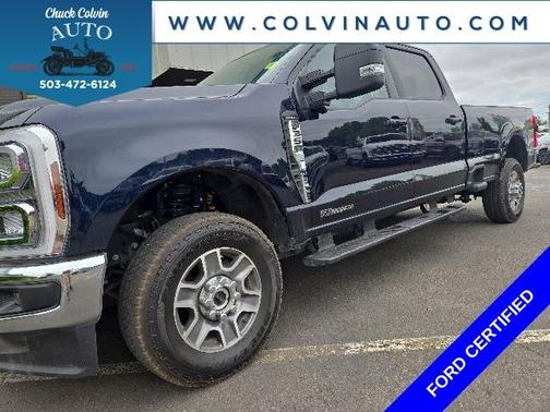 ANTIMATTER BLUE 2025 Ford F-350 LARIAT SUPER DUTY