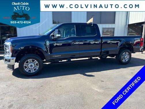 ANTIMATTER BLUE 2025 Ford F-350 LARIAT SUPER DUTY