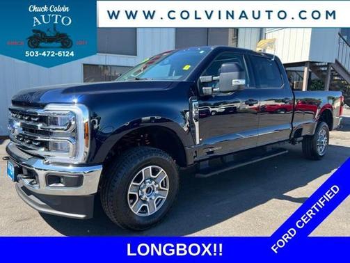 ANTIMATTER BLUE 2025 Ford F-350 LARIAT SUPER DUTY