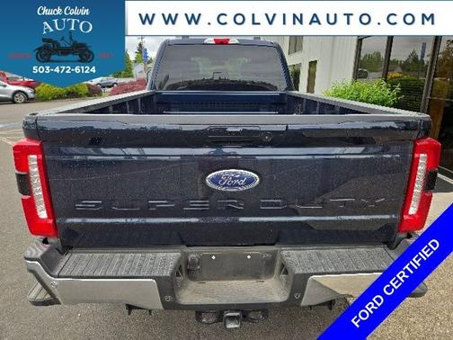 ANTIMATTER BLUE 2025 Ford F-350 LARIAT SUPER DUTY