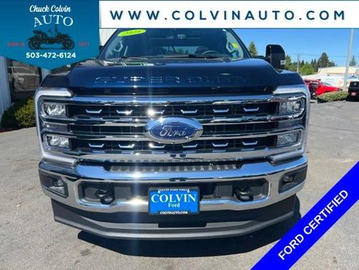 ANTIMATTER BLUE 2025 Ford F-350 LARIAT SUPER DUTY