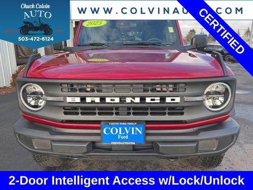 2025 Ford Bronco BIG BEND