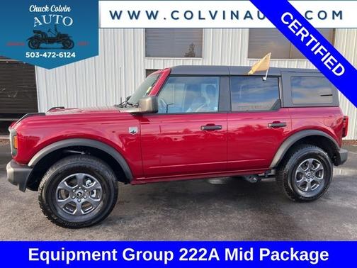 2025 Ford Bronco BIG BEND