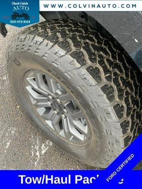 AGATE BLACK METALLIC 2025 Ford F-150 TREMOR