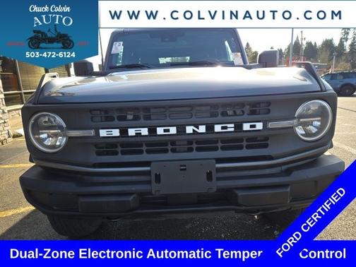 2025 Ford Bronco BIG BEND
