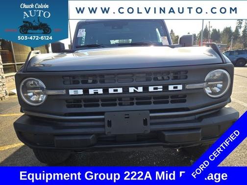 2025 Ford Bronco BIG BEND