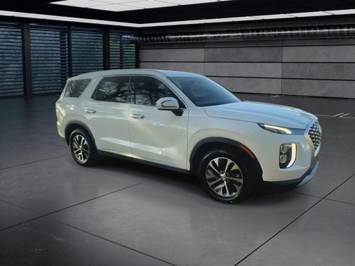 Hyper White 2020 Hyundai PALISADE SEL