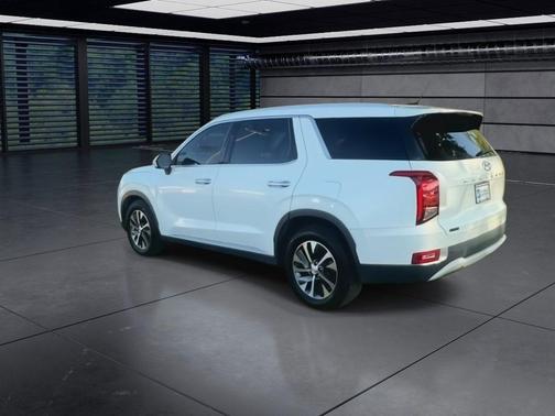 Hyper White 2020 Hyundai PALISADE SEL