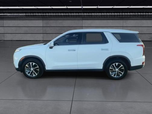 Hyper White 2020 Hyundai PALISADE SEL