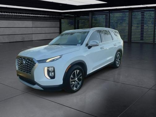 Hyper White 2020 Hyundai PALISADE SEL