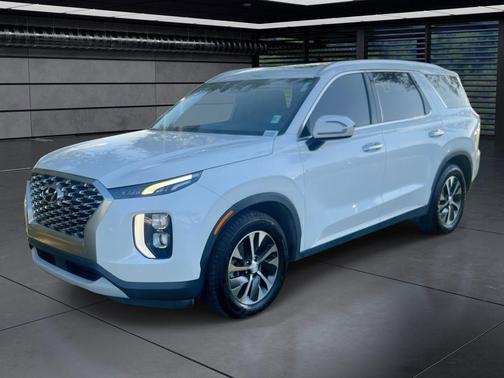 Hyper White 2020 Hyundai PALISADE SEL