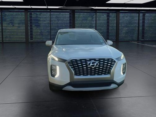 Hyper White 2020 Hyundai PALISADE SEL