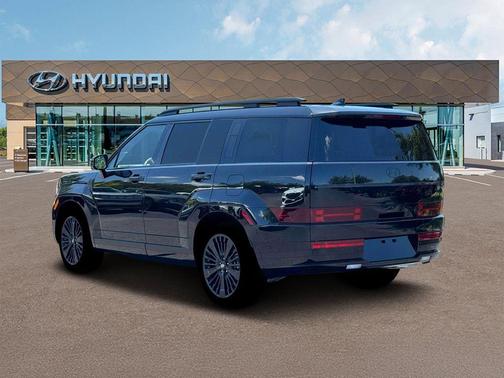 Phantom Black 2026 Hyundai SANTA FE HEV Calligraphy