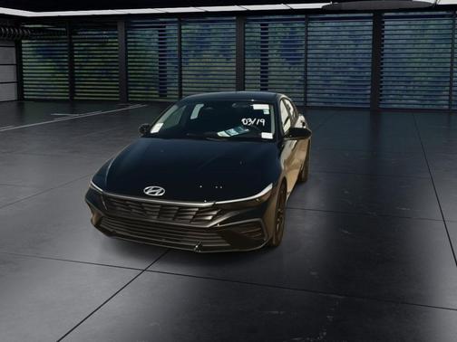 2024 Hyundai ELANTRA HEV Blue