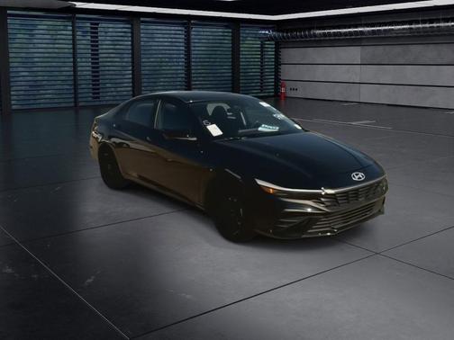 2024 Hyundai ELANTRA HEV Blue