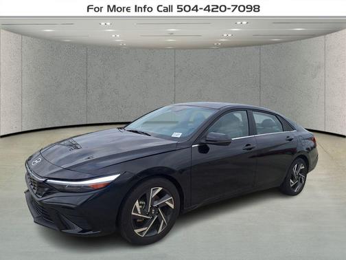 2025 Hyundai ELANTRA HEV Limited