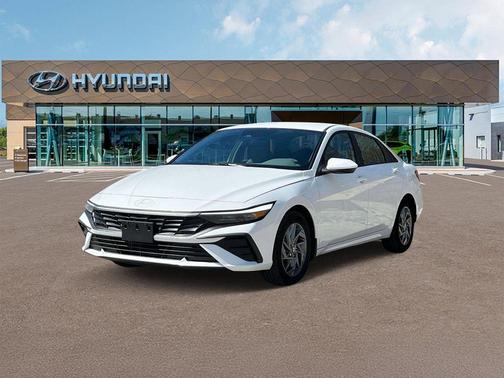 2025 Hyundai ELANTRA HEV Blue