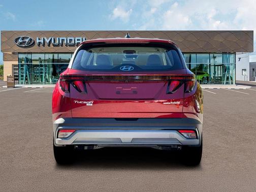 2026 Hyundai TUCSON Hybrid Blue SE