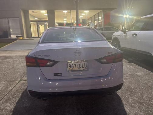 2025 Nissan Altima SR