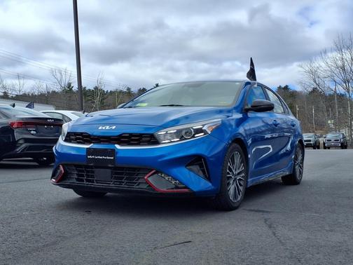 2022 Kia Forte GT-LINE