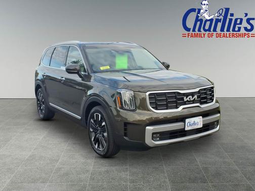 Dark Moss 2023 Kia Telluride SX PRESTIGE