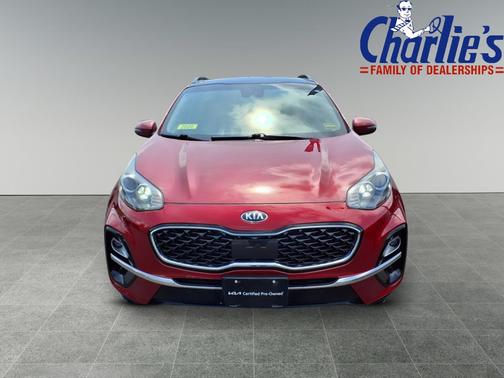 2020 Kia Sportage EX TECHNOLOGY