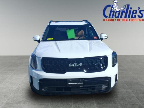 Glacial White Pearl 2024 Kia Telluride SX PRESTIGE X-LINE