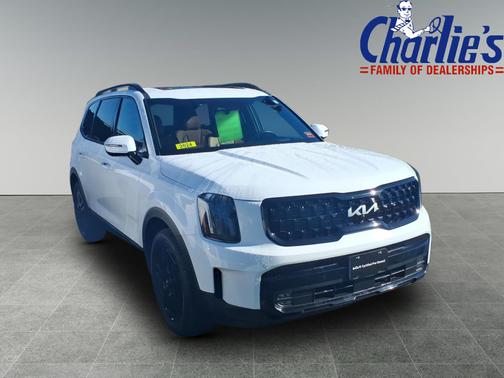 Glacial White Pearl 2024 Kia Telluride SX PRESTIGE X-LINE