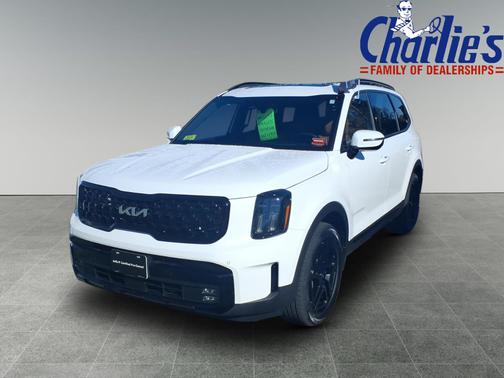Glacial White Pearl 2024 Kia Telluride SX PRESTIGE X-LINE