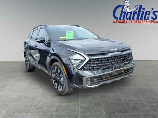 Ebony Black 2023 Kia Sportage X-LINE